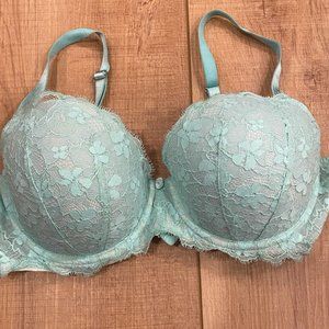 [Victoria's Secret] Teal Lace Bra